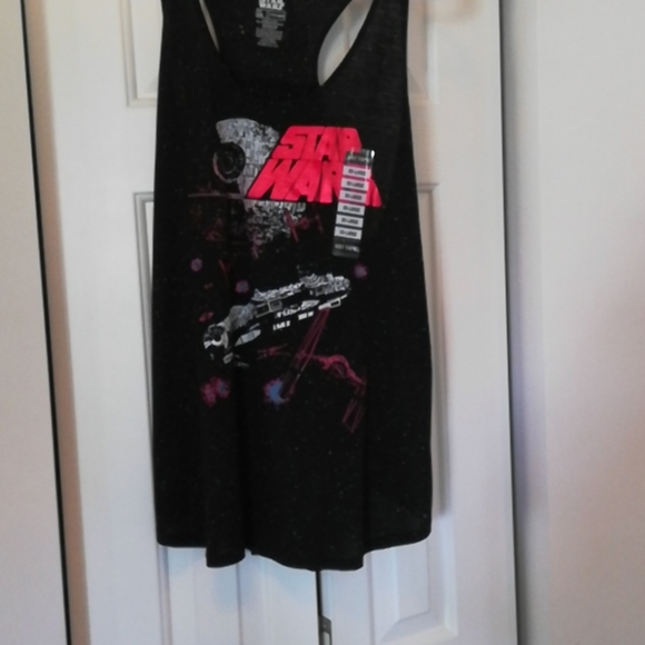 Star Wars Racer Back Tank - Picture 4 of 5